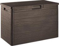 TOOMAX Woodys úložný box 160 l - hnědý - Garden Storage Box