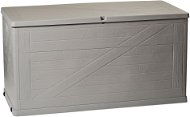TOOMAX Wood úložný box 420 l - světle šedý - Garden Storage Box