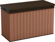KETER Darwin Box 662 l hnedý - Záhradný úložný box