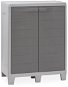 TOOMAX skříňka Woodys Low XL - světle šedá - Garden Storage Cabinet