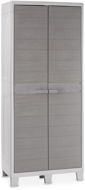 TOOMAX skříňka Woodys High XL - světle šedá - Garden Storage Cabinet