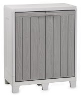 TOOMAX skříňka Florida Low XL - světle šedá - Garden Storage Cabinet