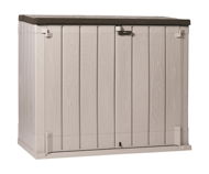 TOOMAX zahradní skříň Stora Way Plus XL béžová - Garden Storage Cabinet