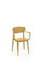 ROJAPLASTŽidle zahradní Aire Armchair, hořčicová žlutá - Zahradní židle
