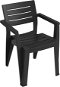 TOOMAX Židle zahradní Lido - grafit - Zahradní židle