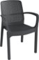 TOOMAX Židle zahradní Numana, grafit - Zahradní židle