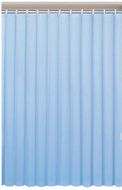 AQUALINE PEVA Shower Curtain, 180 × 180cm, Blue 0201003 M - Shower Curtain