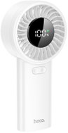 Hoco HX62 handheld/desktop fan, white - Fan