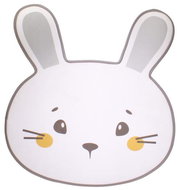 Home Deco Kids Dětský koberec králík, bílý, 80 x 75 cm - Koberec