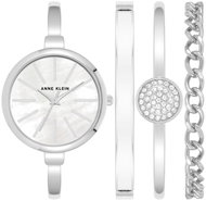 Anne Klein ladies watch and bracelet gift set AK/1471SVST - Watch Gift Set