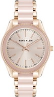 Anne Klein ladies round watch AK/3214LPRG - Watch