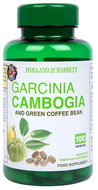 Holland & Barrett Garcinia Cambogia and Green Coffee Bean, 100 capsules - Dietary Supplement