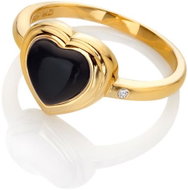 HOT DIAMONDS x JAC JOSSA Soul DR283/XS (Ag 925/1000, 3,4 g), size 51 - Ring