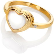 HOT DIAMONDS x JAC JOSSA Soul DR284/XL (Ag 925/1000, 3,4 g), size 56 - Ring