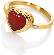 HOT DIAMONDS X GEMSTONES Gemstone DR285/S (Ag 925/1000, 3,4 g), vel. 52 - Prsten