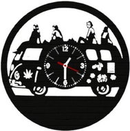 Clock LP vynil 30cm Delivery - Wall Clock