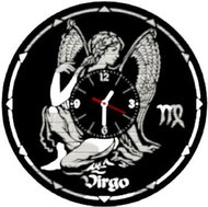 Clock LP vynil 30cm Virgin - Wall Clock