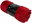 Home Elements Microflannel blanket 150 × 200 cm, red with texture