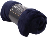 Home Elements Microflannel blanket 150 × 200 cm, dark blue - Blanket