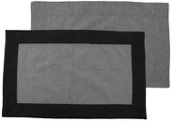 Home Elements Placemats dark and light grey, set of 4 - Placemat