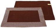 Home Elements Chocolate and rustic placemats, set of 4 - Placemat