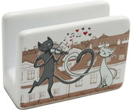 Home Elements stojan na ubrousky Kočky ve městě - Napkin Holders