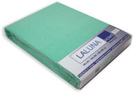 Home Elements Jersey stretch sheet 180 × 200 cm, mint, cotton - Bedsheet