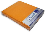 Home Elements Jersey stretch sheet 90 × 200 cm, gold, cotton - Bedsheet