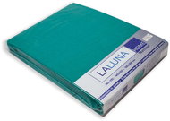 Home Elements Jersey stretch sheet 160 × 200 cm, green, cotton - Bedsheet