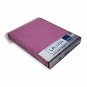 Plachta na posteľ Home Elements napínacia plachta Jersey 180 × 200 cm, Ružové, 100 % bavlna, - Prostěradlo