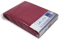 Home Elements Jersey sheet 180 × 200 cm, burgundy, 100% cotton, - Bedsheet