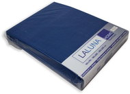 Home Elements Jersey Sheet 180 × 200 cm, Dark blue, 100% cotton - Bedsheet