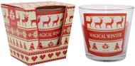 Arôme vonná svíčka ve skle 120 g, Magická zima - Candle