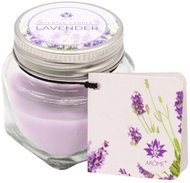Arôme svíčka s přáním 28 g, levandule - Candle