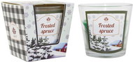 Arôme vonná svíčka Ojíněný smrk, 120 g - Candle