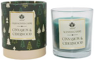 Arôme vonná svíčka Skořice a cedrové dřevo, 120 g - Candle