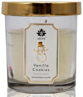 Arôme vonná svíčka Vanilla Cookies, 125 g - Candle