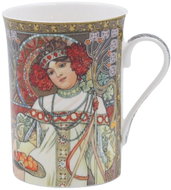 Home Elements porcelain mug 300 ml, Mucha, Autumn - Mug