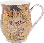 Home Elements porcelánový hrnček 350 ml, Klimt, Adele - Hrnček