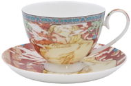 Home Elements porcelánový šálek 250 ml s podšálkem, Mucha Zima - Šálek