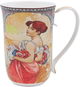 Home Elements porcelánový hrnek 400 ml, Mucha Léto - Hrnek