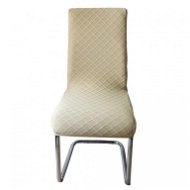 Home Elements potah na židli 38 × 38 × 45 cm béžový - Potah na židle