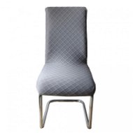 Home Elements potah na židli 38 × 38 × 45 cm světle šedý - Potah na židle