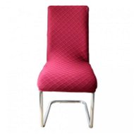 Home Elements potah na židli 38 × 38 × 45 cm červený - Potah na židle