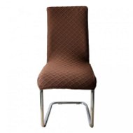 Home Elements potah na židli 38 × 38 × 45 cm hnědý - Potah na židle