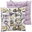 Quilted seat cushion 40 × 40 cm, Best Mom