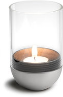 Höfats Gravity Candle Silver - Candlestick