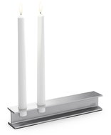 Höfats Henry Metal II Silver - Candlestick