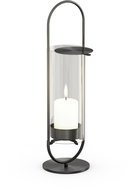Höfats Oval Candle 35 Black - Svícen