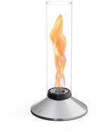 Höfats Spin X 900 Silver - Bioethanol Fireplace